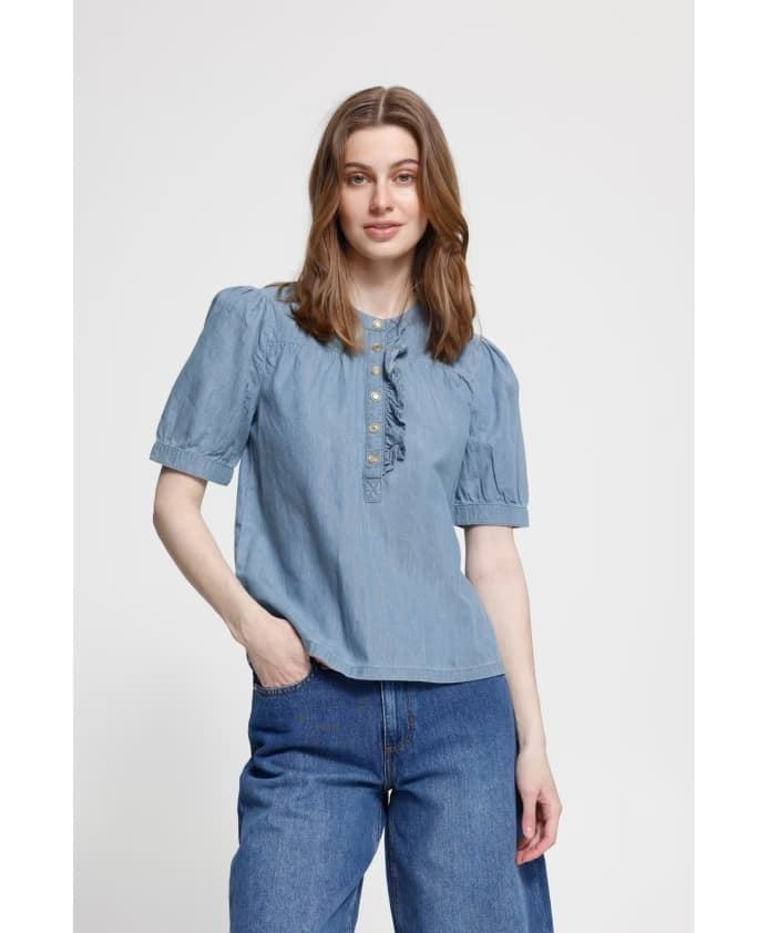 Blusa Denim, Ih Ancey - Imagen 1