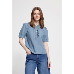 Blusa Denim, Ih Ancey - Imagen 1