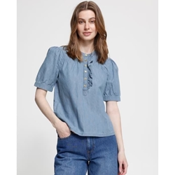 Blusa Denim, Ih Ancey - Imagen 1