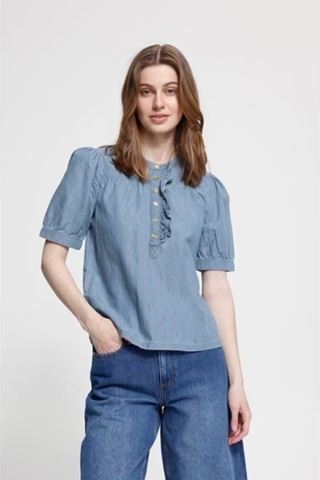 Blusa Denim, Ih Ancey - Imagen 1