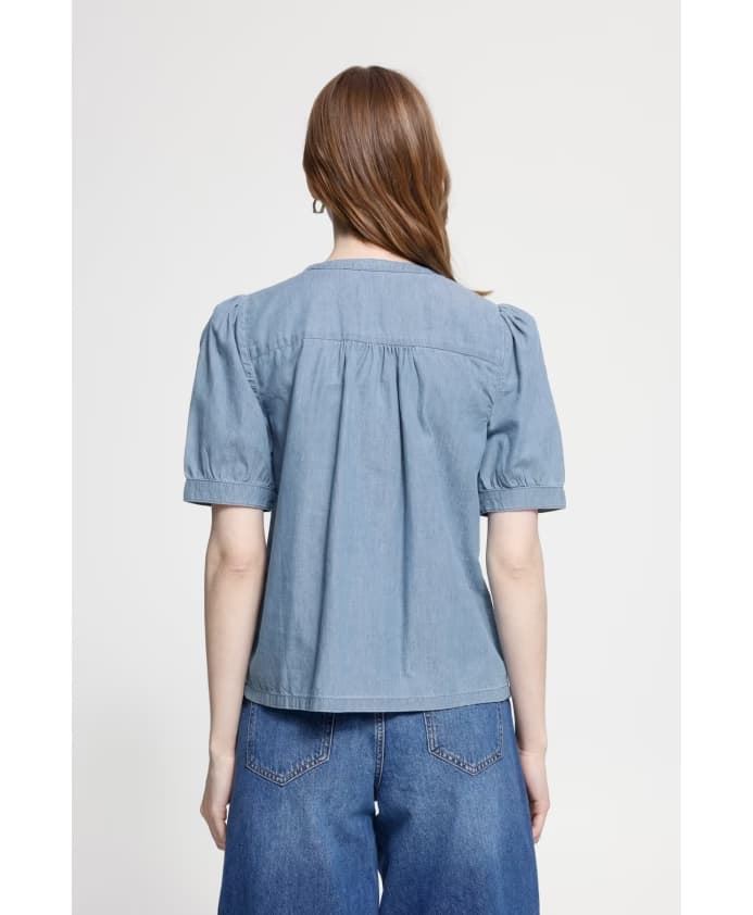 Blusa Denim, Ih Ancey - Imagen 2