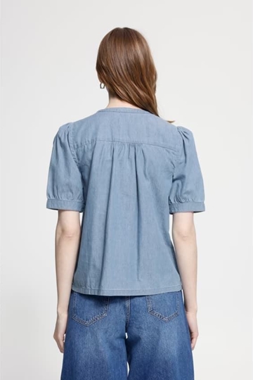Blusa Denim, Ih Ancey - Imagen 2