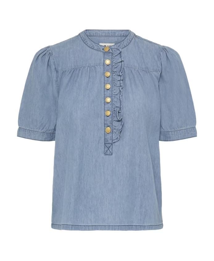 Blusa Denim, Ih Ancey - Imagen 3