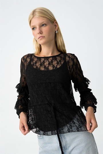 Blusa encaje, Mad - Imagen 1