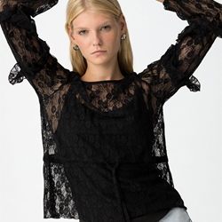 Blusa encaje, Mad - Imagen 2