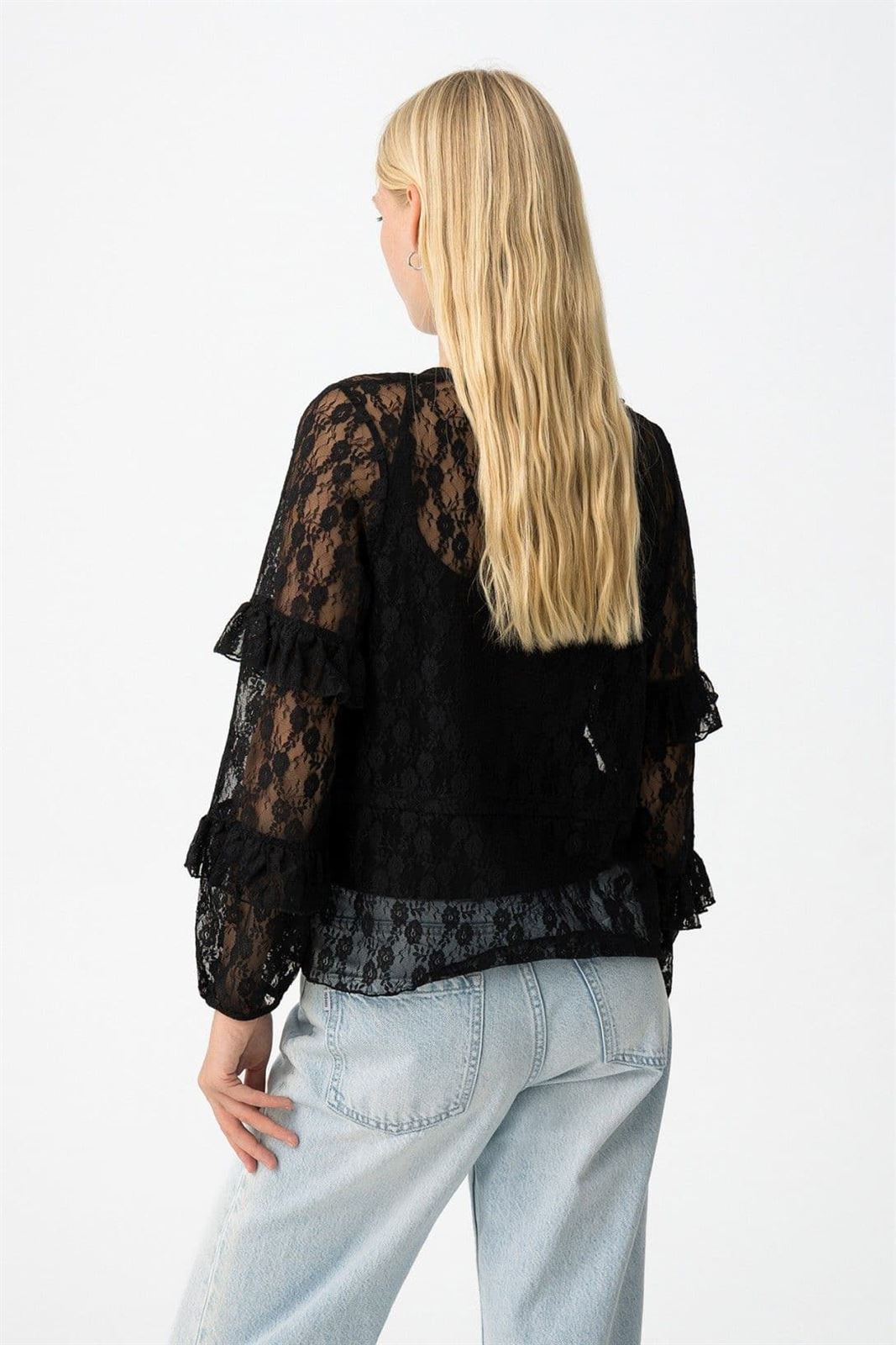 Blusa encaje, Mad - Imagen 3