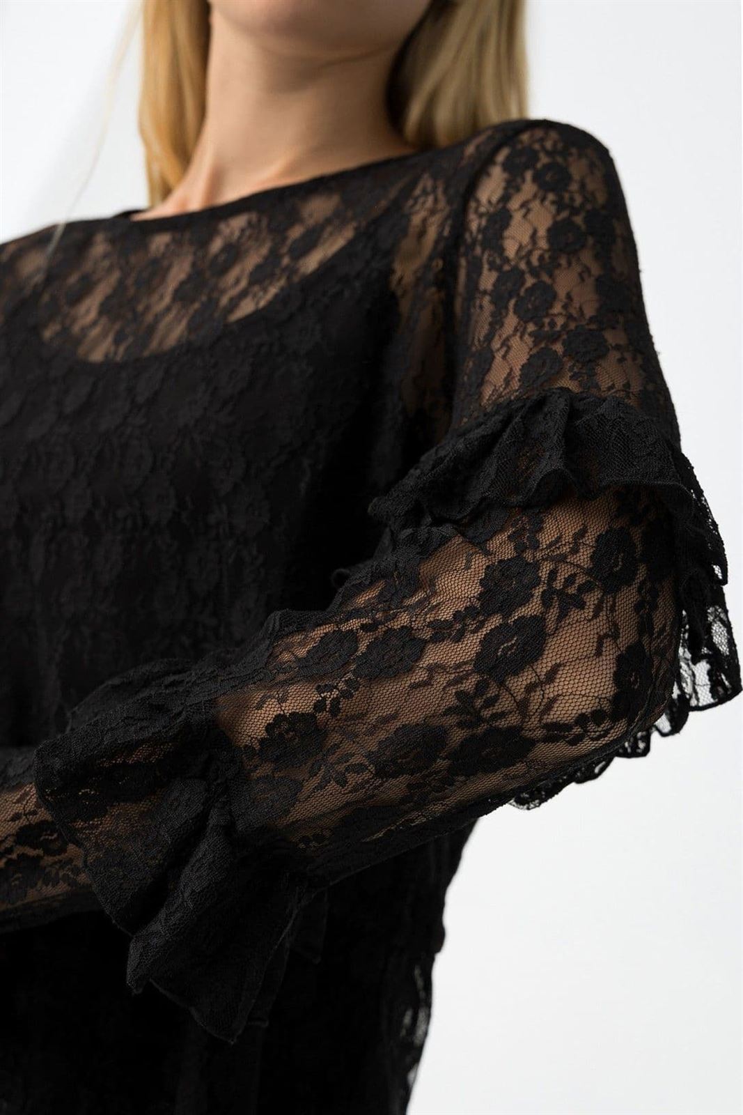 Blusa encaje, Mad - Imagen 4