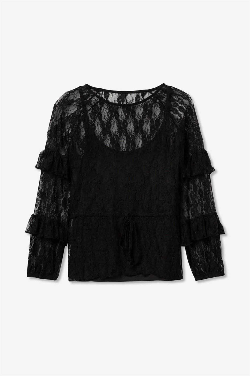 Blusa encaje, Mad - Imagen 5