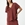 Blusa escote pico teja, Maxine - Imagen 2