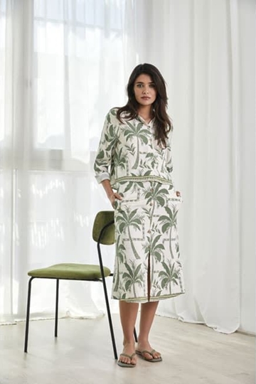 Blusa estampada, Auri - Imagen 2