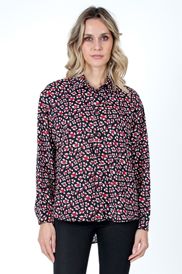 Blusa estampada, Caer - Imagen 1
