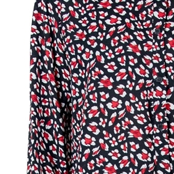 Blusa estampada, Caer - Imagen 2