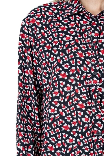 Blusa estampada, Caer - Imagen 2