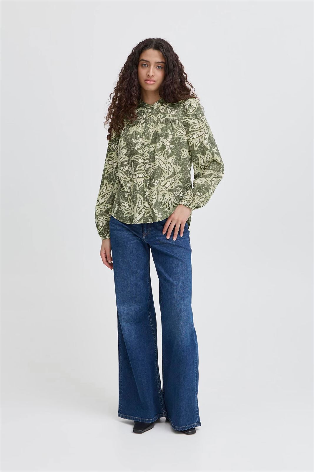 Blusa estampada Ihfinola - Imagen 1