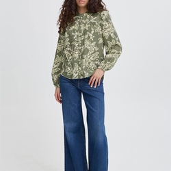Blusa estampada Ihfinola - Imagen 1