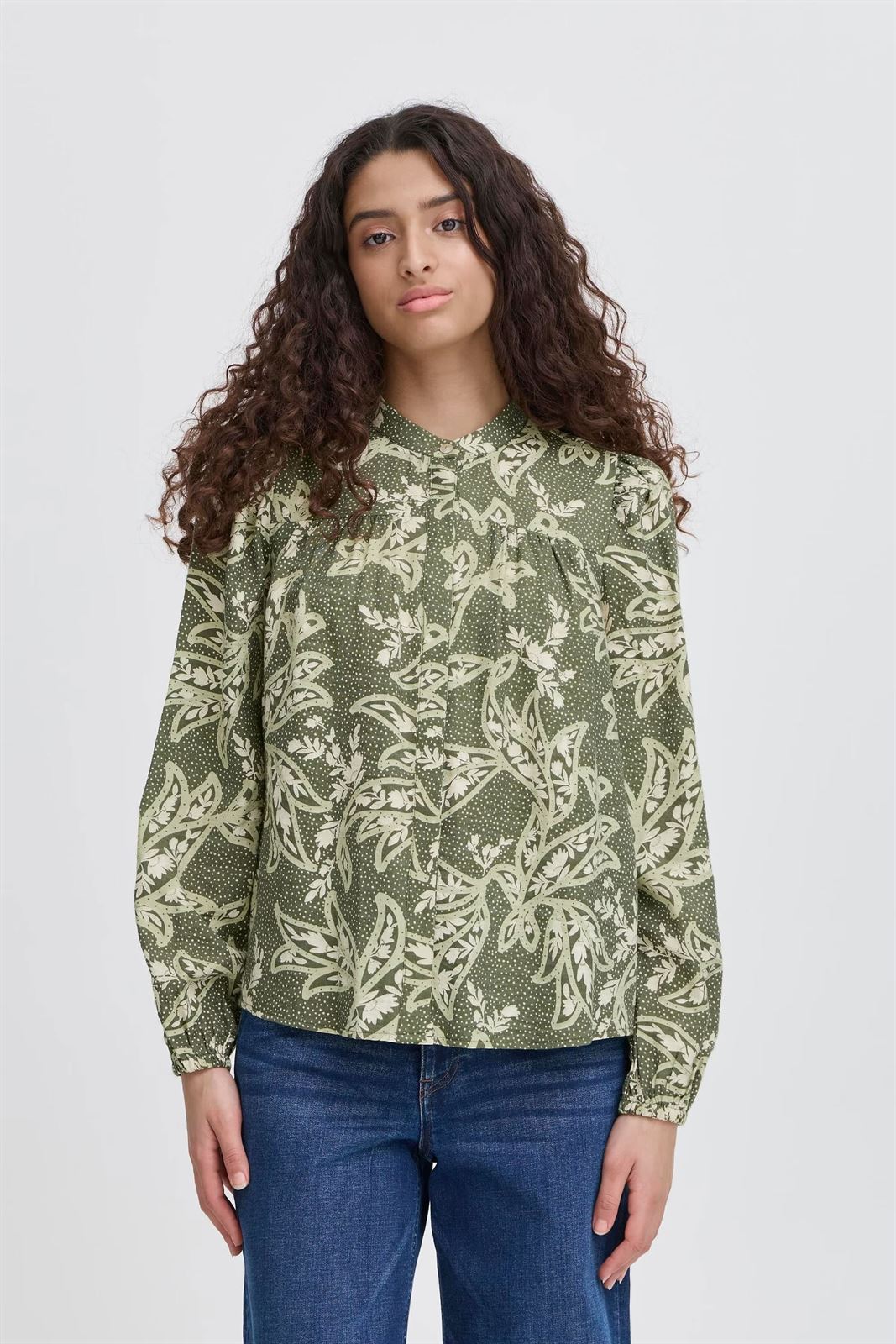 Blusa estampada Ihfinola - Imagen 3
