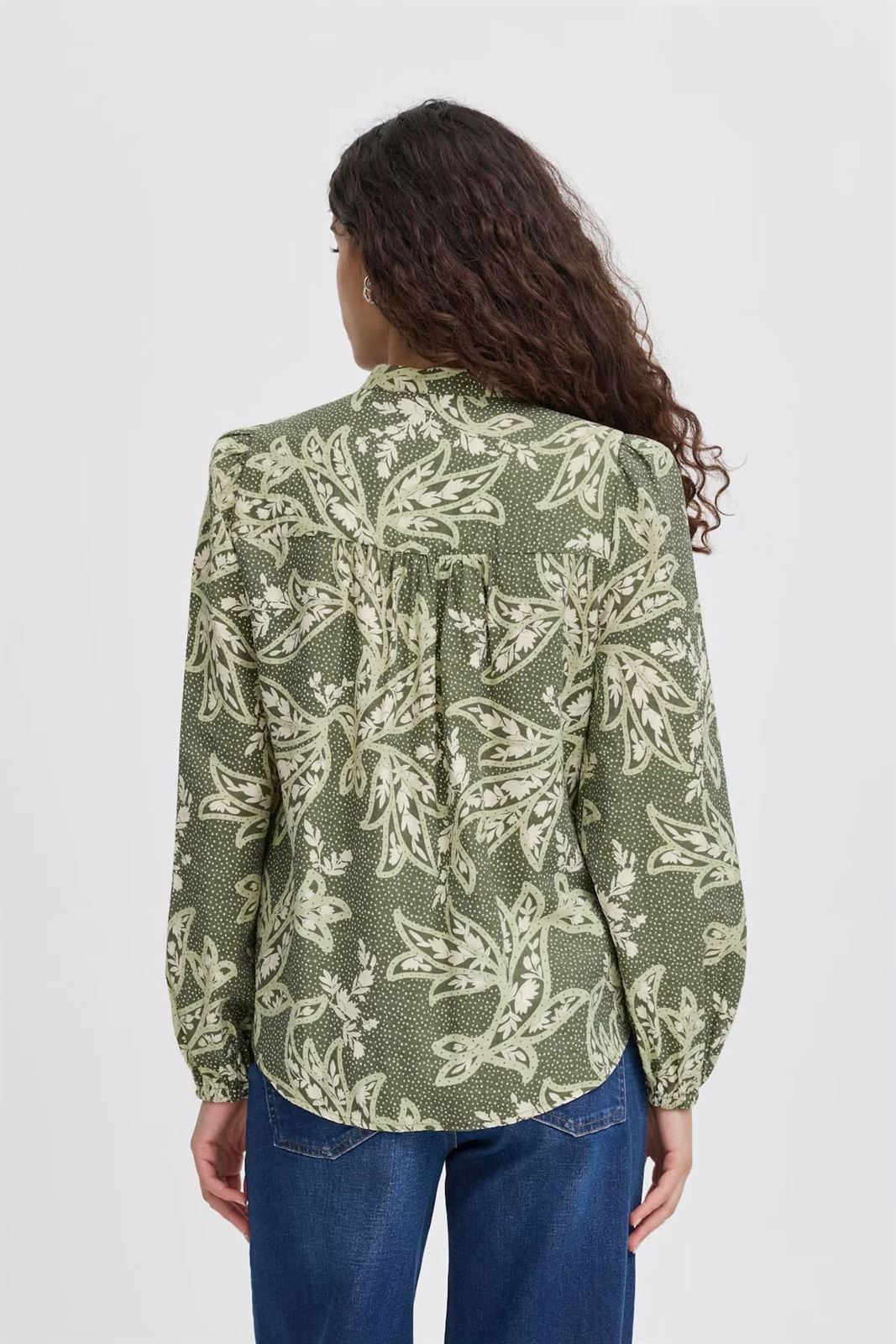 Blusa estampada Ihfinola - Imagen 7