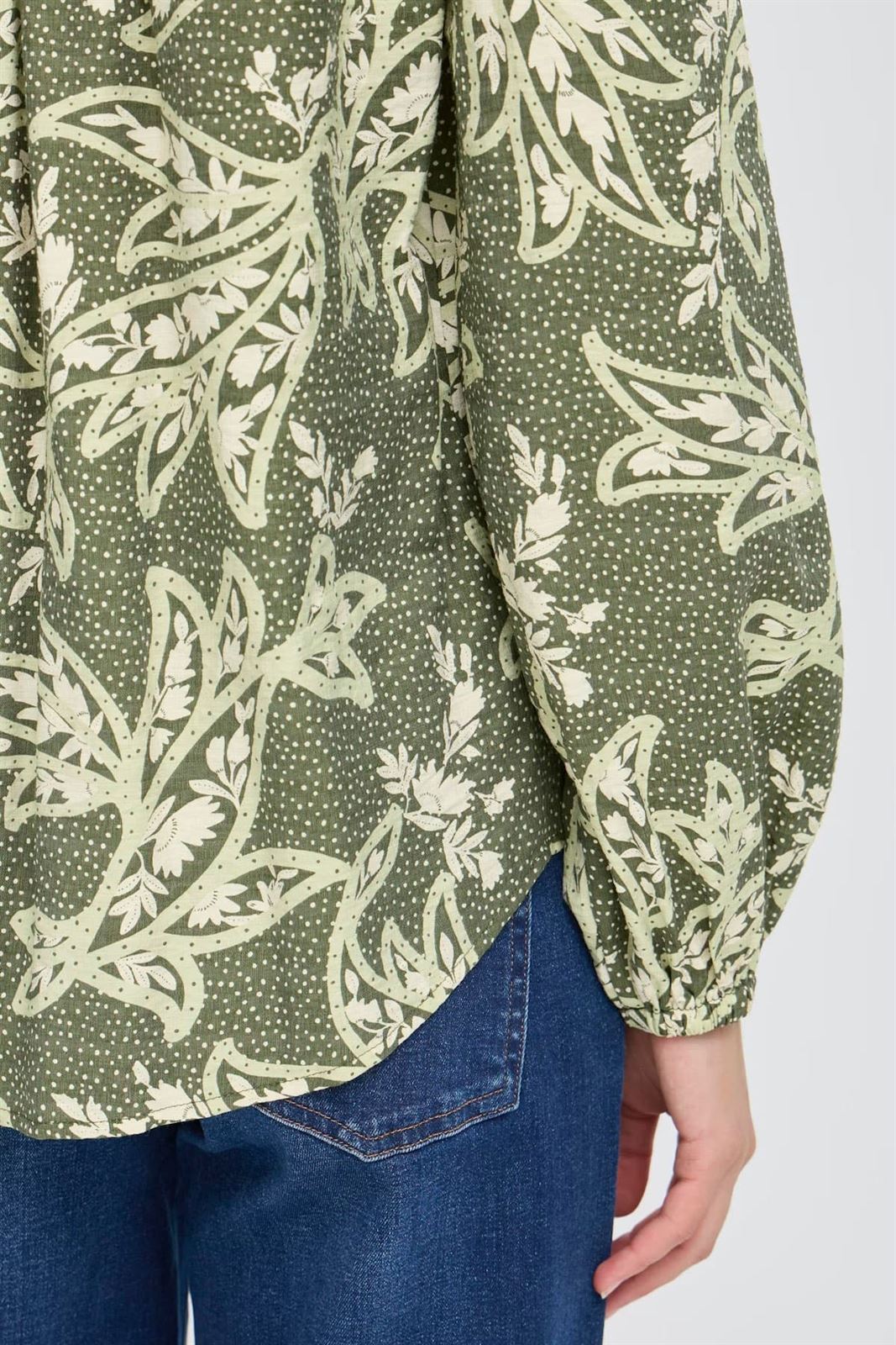 Blusa estampada Ihfinola - Imagen 9