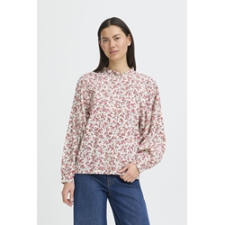 Blusa estampado flores, Ih Qwina Sh2 - Imagen 1