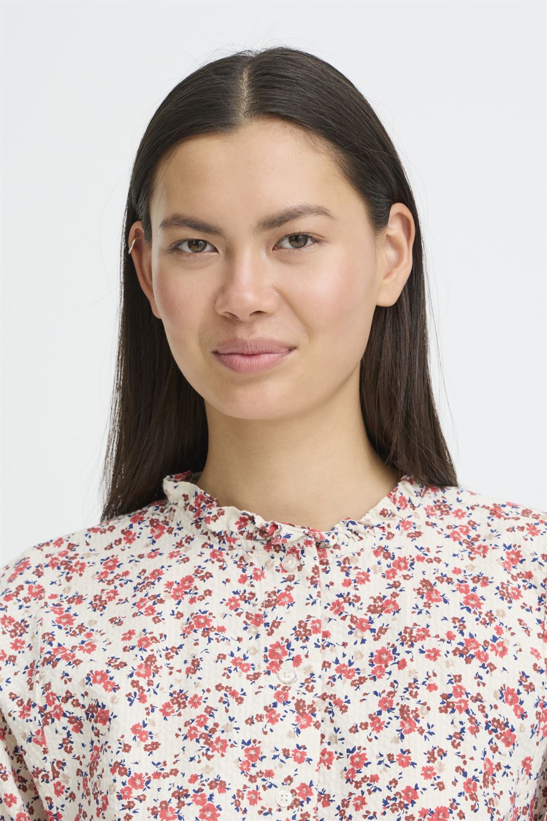 Blusa estampado flores, Ih Qwina Sh2 - Imagen 4