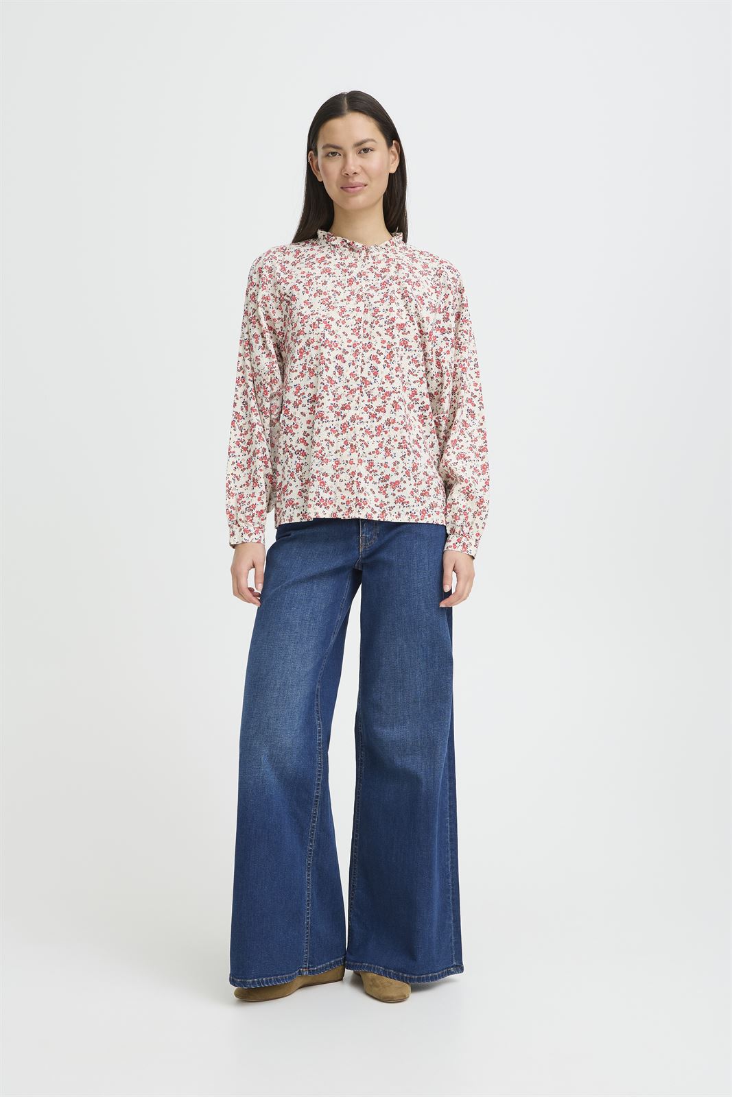 Blusa estampado flores, Ih Qwina Sh2 - Imagen 6