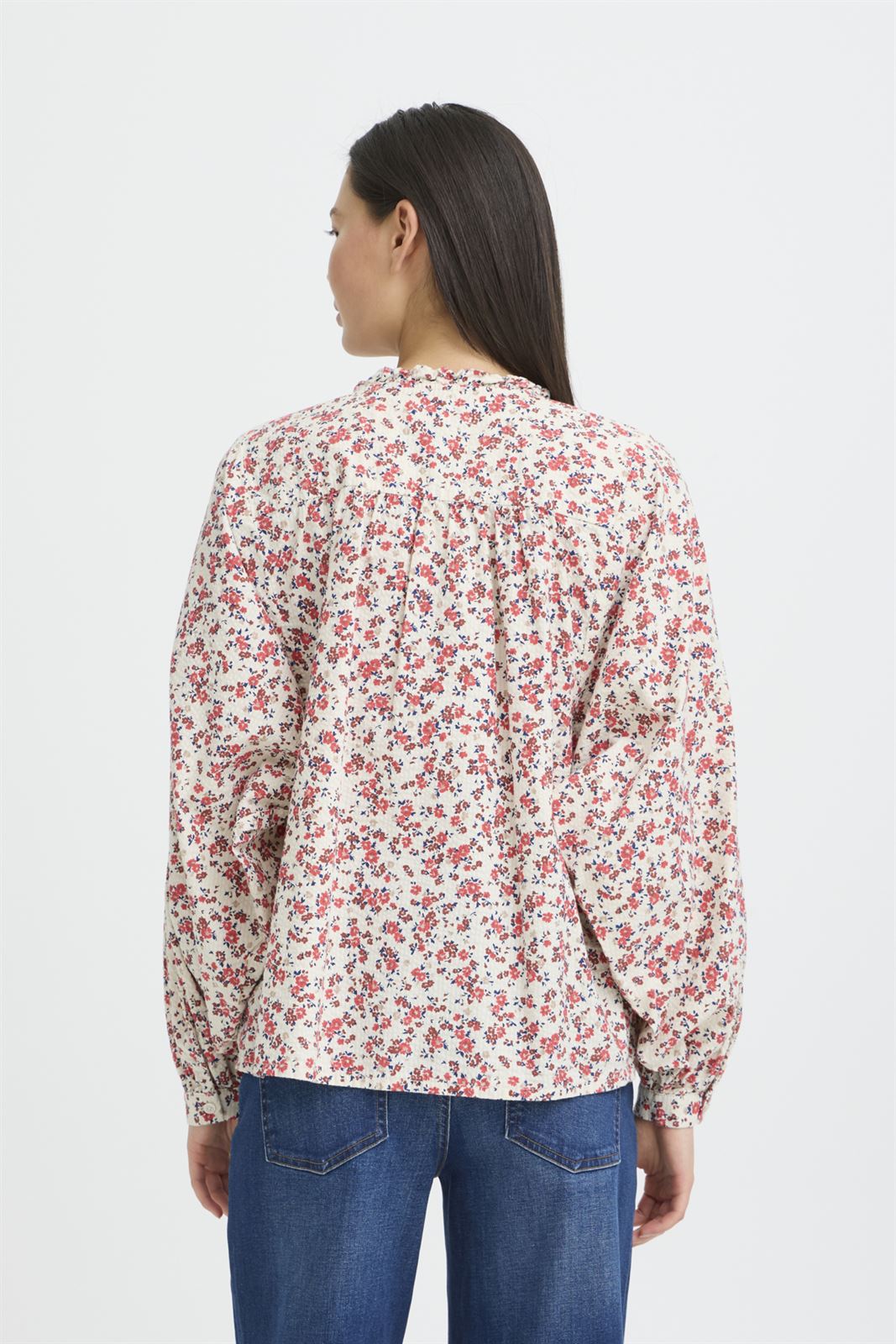 Blusa estampado flores, Ih Qwina Sh2 - Imagen 7
