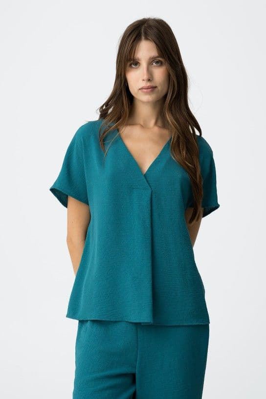 Blusa fluida, Maxine - Imagen 3