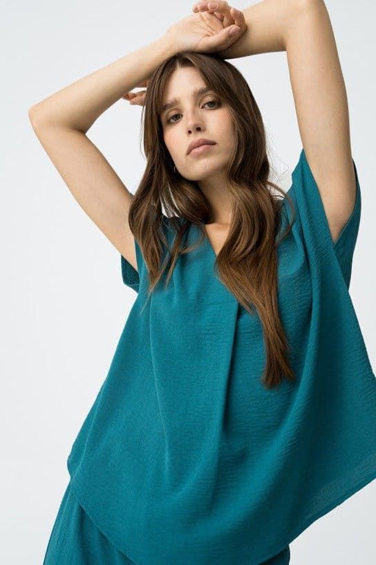 Blusa fluida, Maxine - Imagen 4