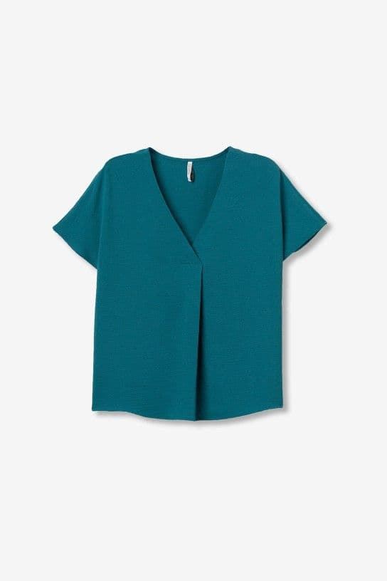 Blusa fluida, Maxine - Imagen 5