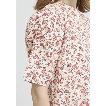 Blusa manga corta estampado flores, Ih Qwina Sh2 - Imagen 2