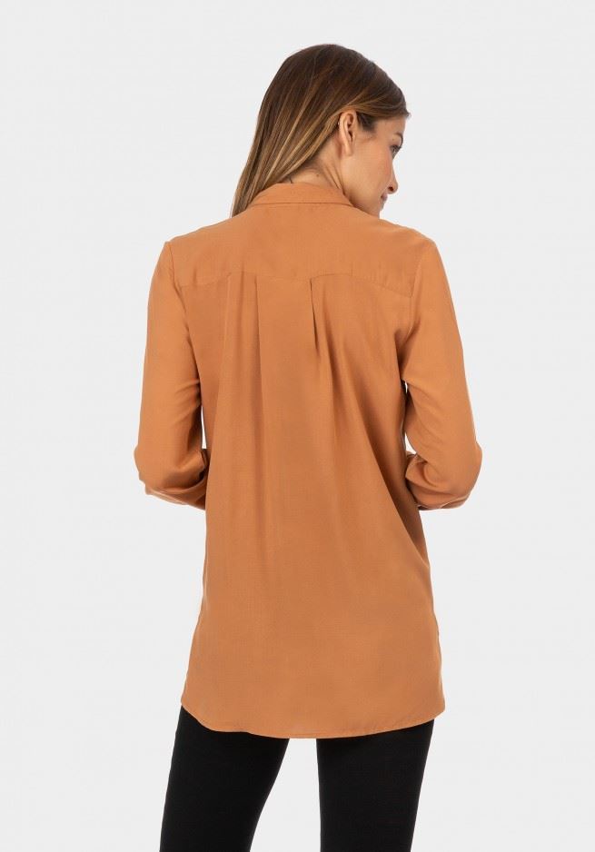 Blusa marron Ivanda_5 TIFFOSI - Imagen 5