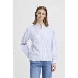 Blusa rayas azules, Ih Litu Sh - Imagen 1
