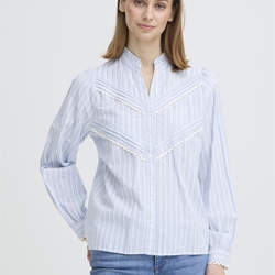 Blusa rayas azules, Ih Litu Sh - Imagen 1