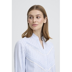 Blusa rayas azules, Ih Litu Sh - Imagen 2