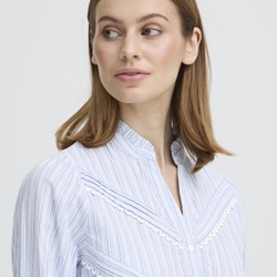 Blusa rayas azules, Ih Litu Sh - Imagen 2