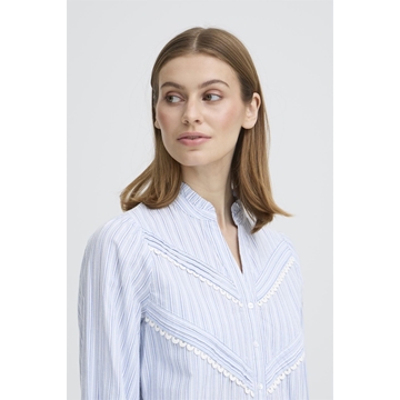 Blusa rayas azules, Ih Litu Sh - Imagen 2