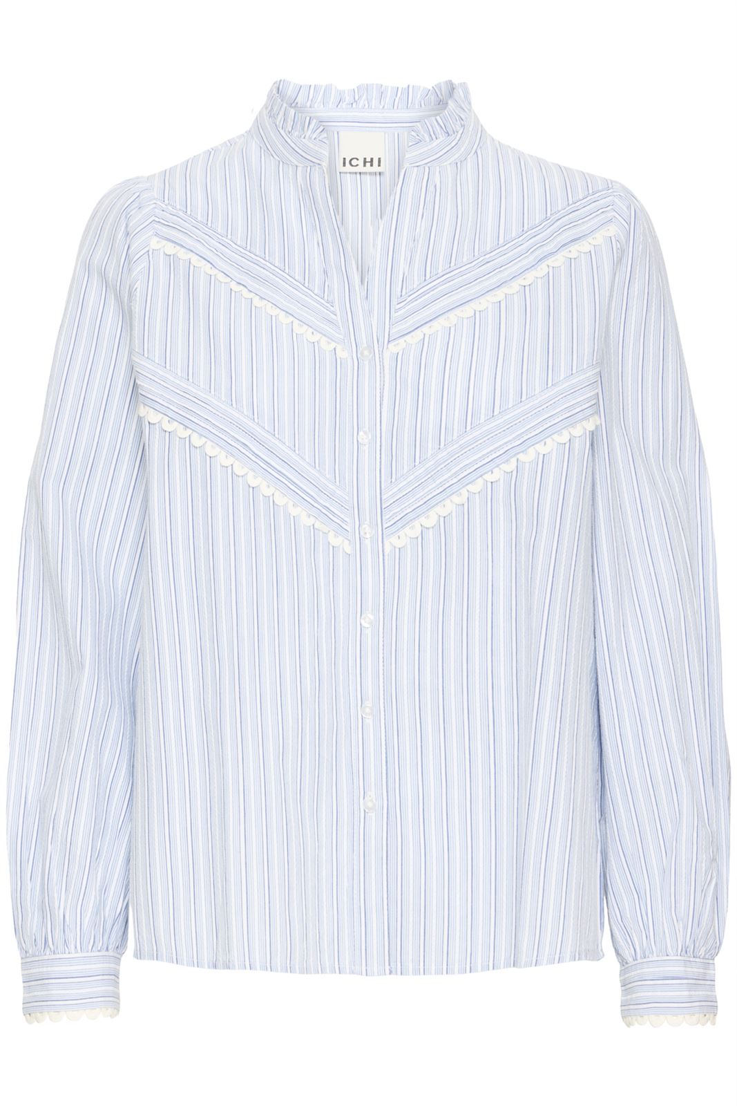 Blusa rayas azules, Ih Litu Sh - Imagen 6