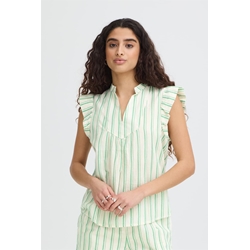Blusa rayas verdes, Ih Jovil - Imagen 1