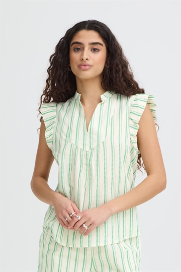 Blusa rayas verdes, Ih Jovil - Imagen 1