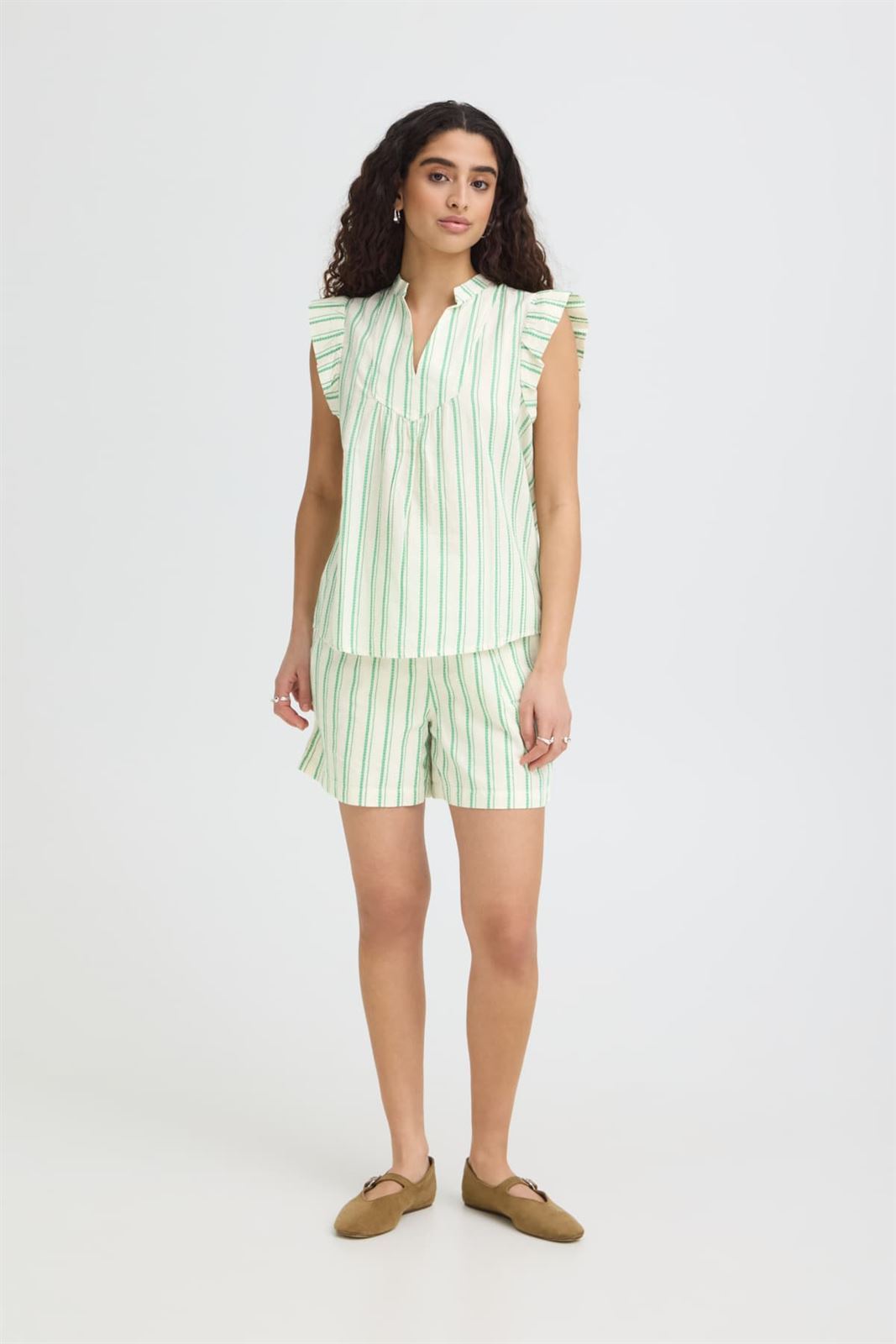 Blusa rayas verdes, Ih Jovil - Imagen 4