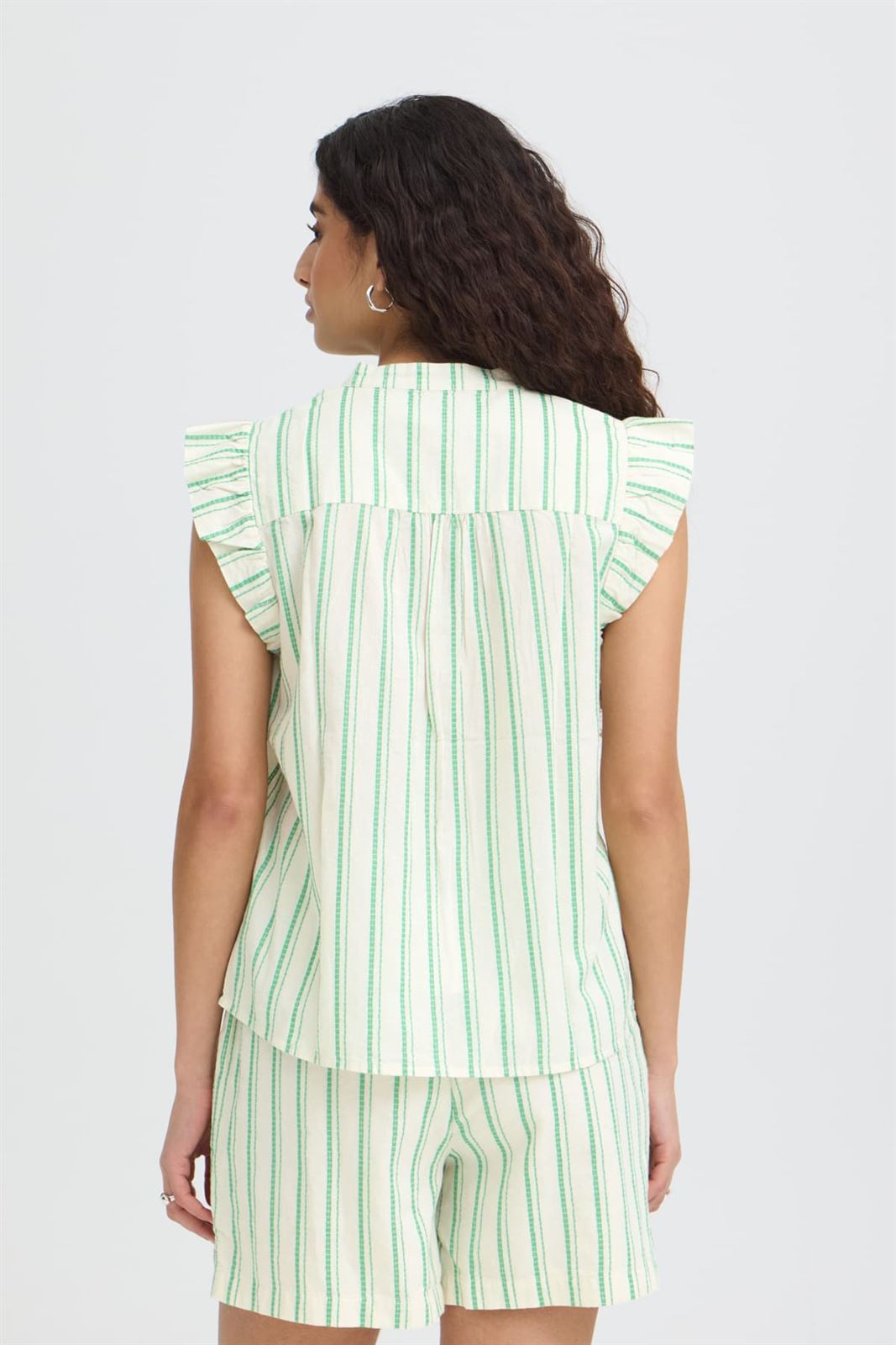 Blusa rayas verdes, Ih Jovil - Imagen 5