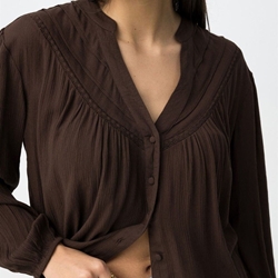 Blusa Relaxed Chocolate, Nevada - Imagen 2