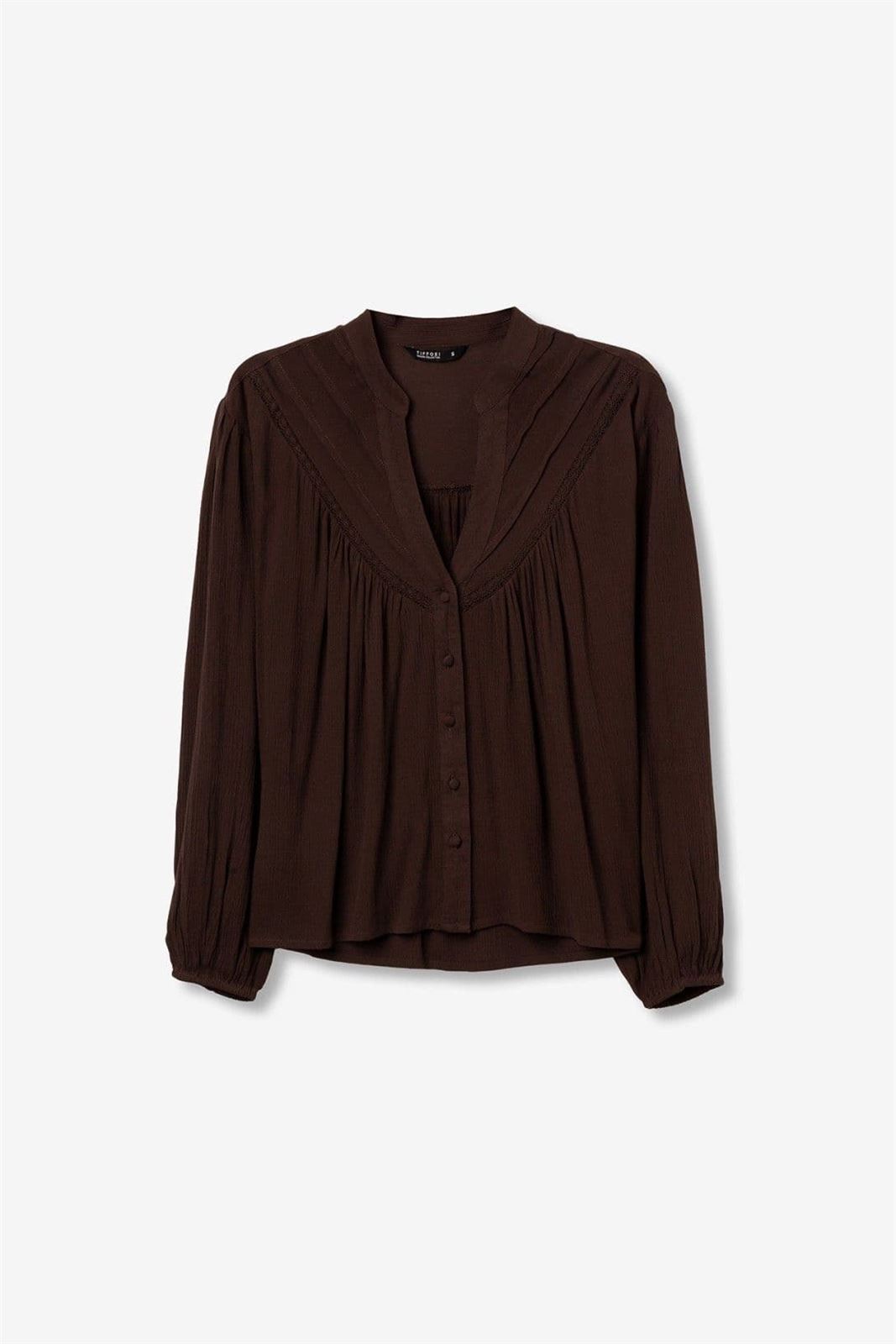 Blusa Relaxed Chocolate, Nevada - Imagen 5