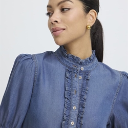 Blusa tencel, By Kosmo - Imagen 1