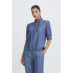 Blusa tencel, By Kosmo - Imagen 2