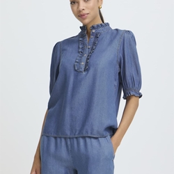 Blusa tencel, By Kosmo - Imagen 2