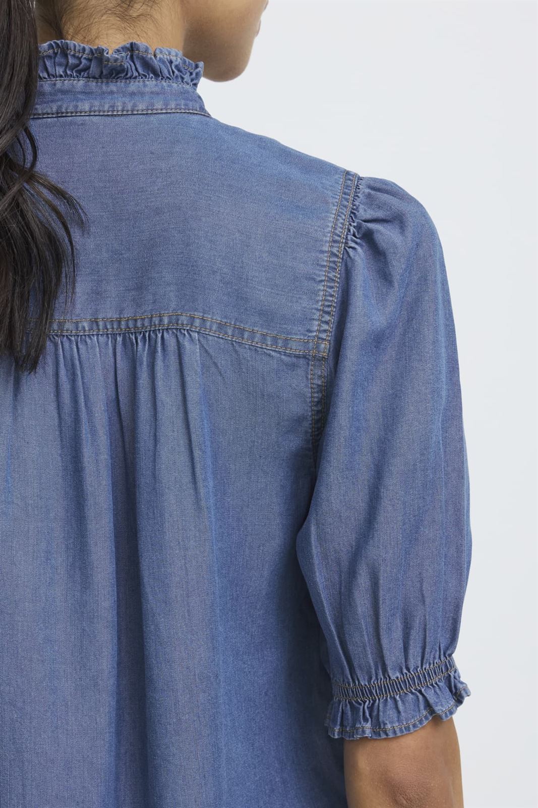 Blusa tencel, By Kosmo - Imagen 3