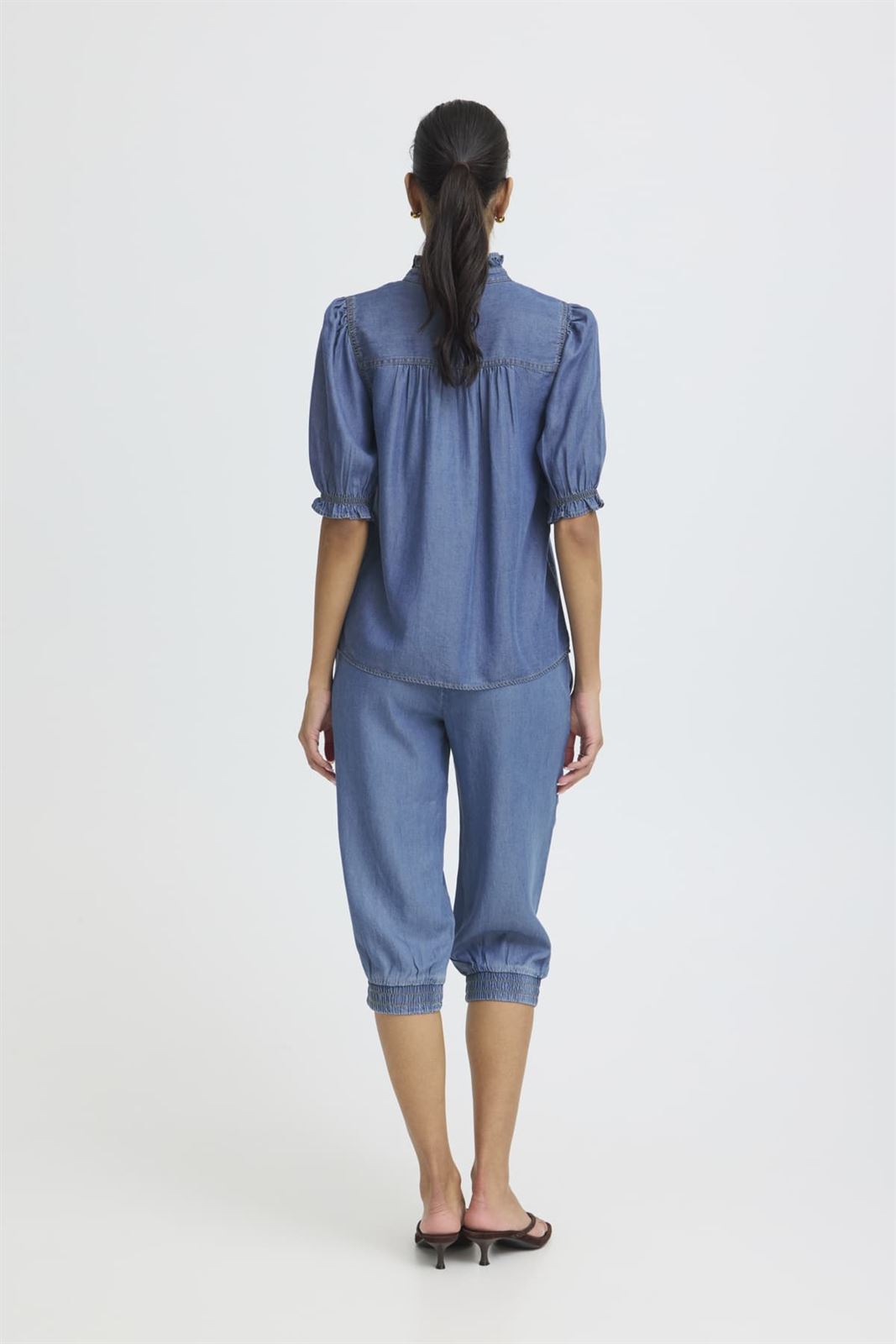 Blusa tencel, By Kosmo - Imagen 5