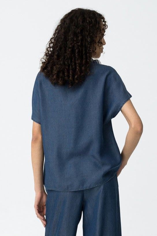 Blusa Vaquera Básica, Maxine - Imagen 2