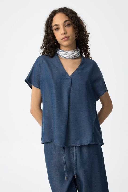 Blusa Vaquera Básica, Maxine - Imagen 3